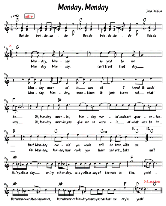 Sheet Music